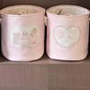 Laundry Hamper for Home Use Foldable Cotton Linen Basket With Lovely Designs for Organizing Dirty Clothes In Any Room