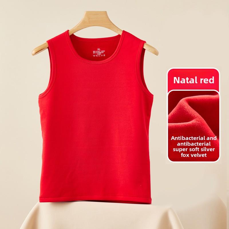 

Антибактериальный утепленный терможилет на флисовой подкладке для мужчин, с подогревом, без рукавов, нижнее белье для осени и зимы 4XL