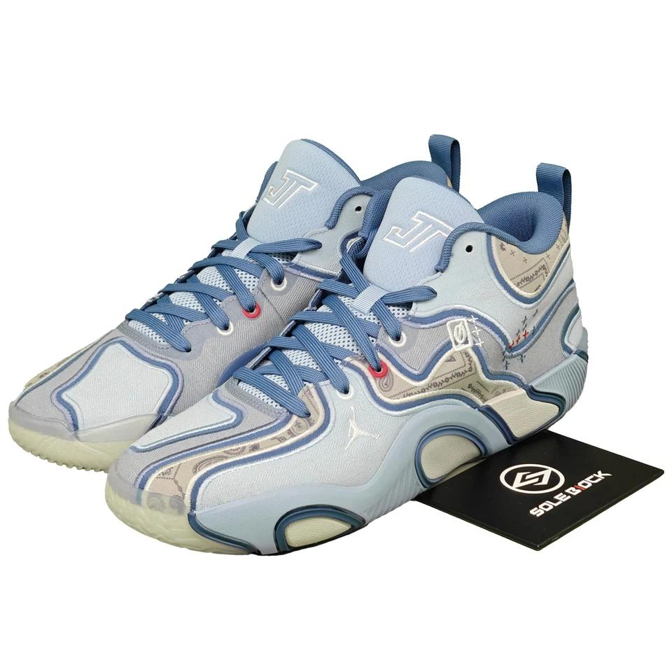 

Jordan Баскетбольные кроссовки Tatum 3 PF HV5911-401 Мужской размер EU 40 синий