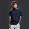 Cotton Men's Round Neck T-Shirt Brand New Solid Color Men T-shirt for Male Short Sleeve Cotton Man Tops Tees