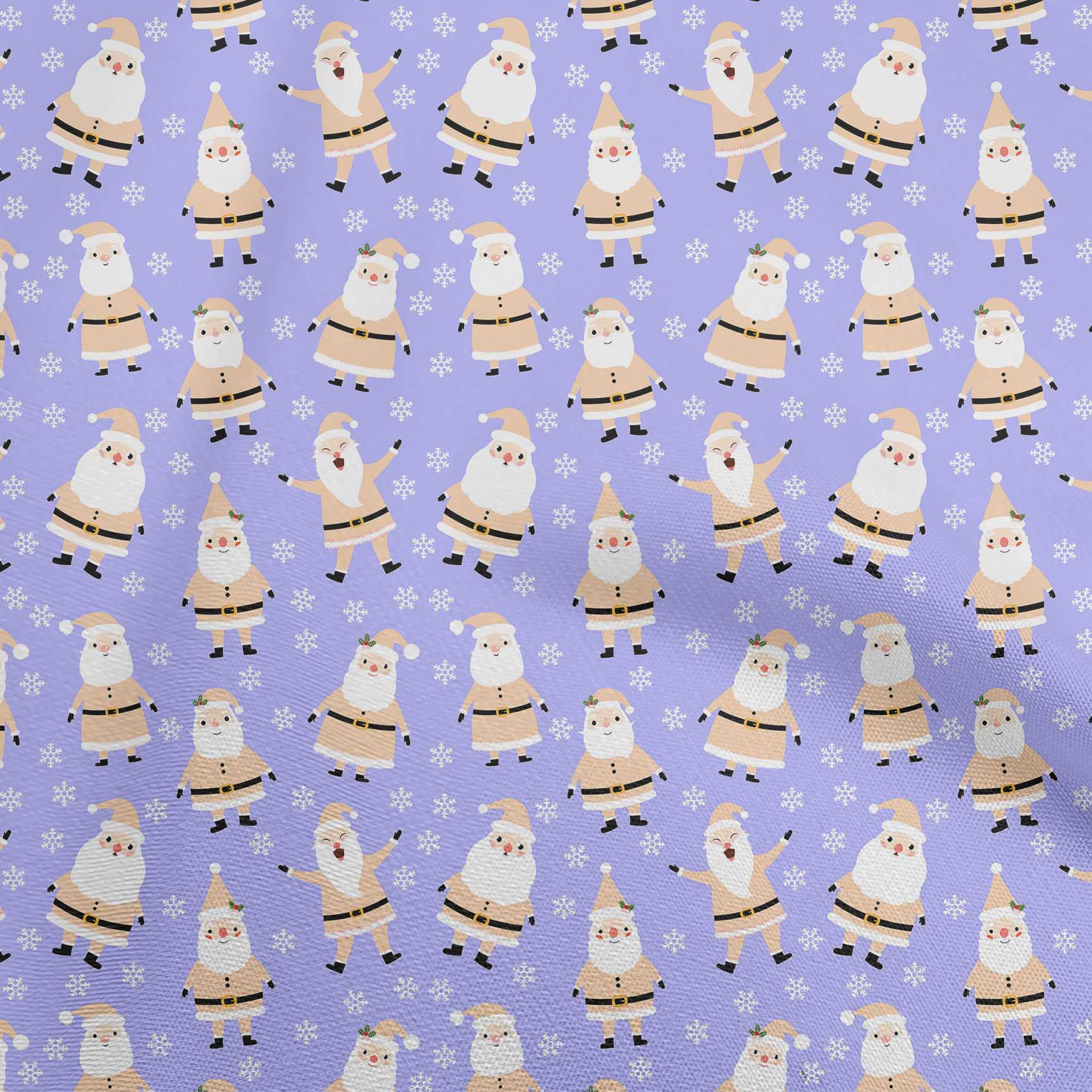 

OneOone Cotton Flex Dusty Blue Fabric Kawai Quilting Suppliing Print Швейна тканина у дворі 40 дюймів 42 Inch Wide - Viscose Chiffon Фіолетовий