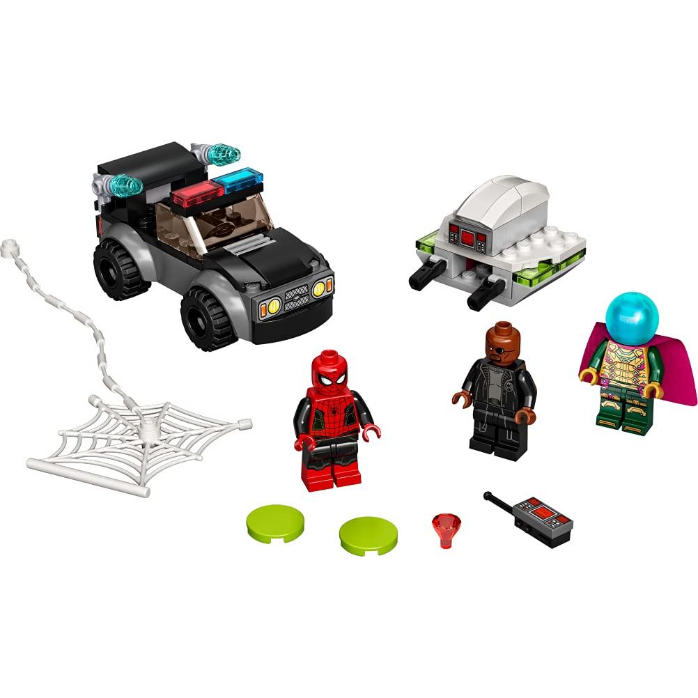 LEGO Super Heroes Spider-Man Mysterio's Drone Attack 76184 Toy Blocks Gift Superhero American Comic Book Boys Ages 4 and Up
