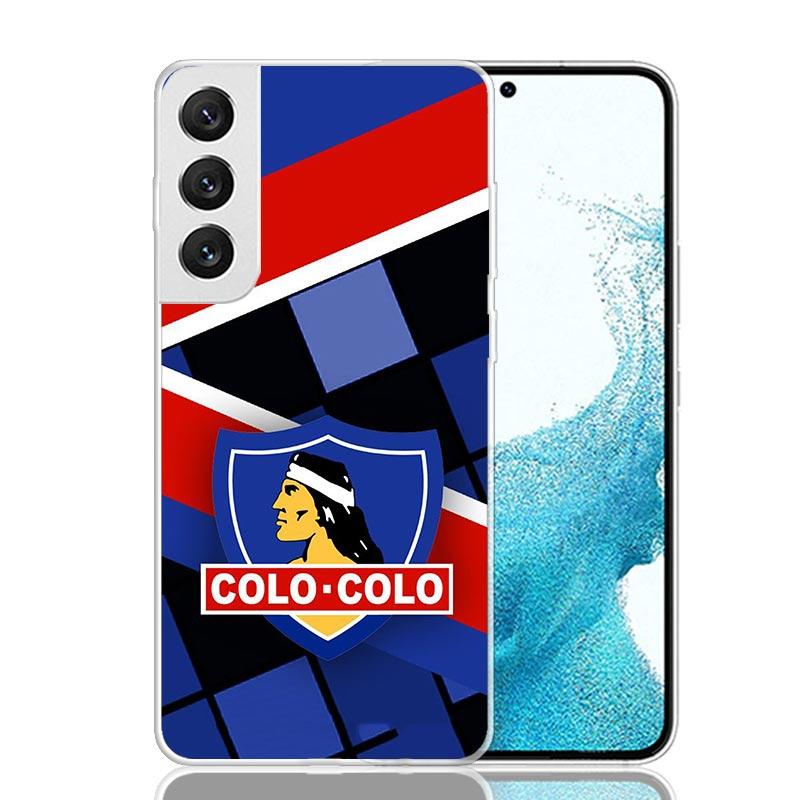 New Club Social Y Deportivo Colo Phone Case For Samsung Galaxy S25 S24 S23 S22 S21 FE S20 Ultra S10 Plus Art Customized Coque Ca