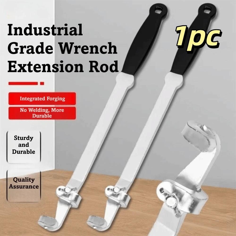 1 st Verstelbare Sleutels Momentsleutel Verlengstuk Dubbel Doel Momentsversterker Stang Auto Reparatie