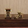 Figure Home Decor Engineering Vehicle Mini Ornament Excavator Truck Micro Landscape Desktop Decoration