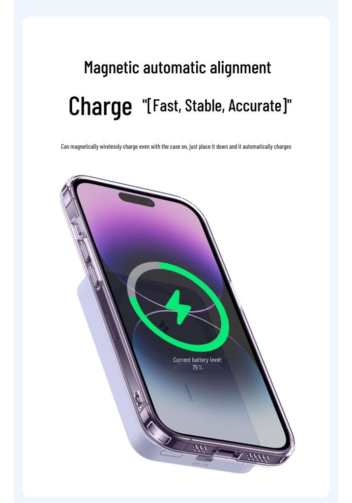 Clear Anti-Yellow Shockproof MagSafe Case for iPhone 17 Pro Max