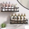 Toilet Rack No Punching Toilet Toilet Washbasin Shower Gel Wall Storage Rack Bathroom Rack