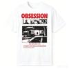 Obsession Movie  Gothic Tshirt Unisexs Womens Summer Cotton Clothing Fashion Oversize Shortsleeved Top Unisex Streetwear