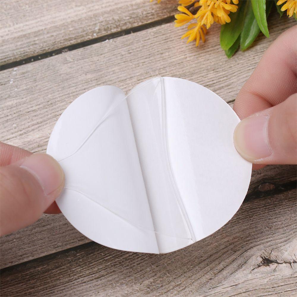 Silicone Transparent Washable Wall Sticker Hooks Magic Stickers Double Sided Adhesive Suction Cup