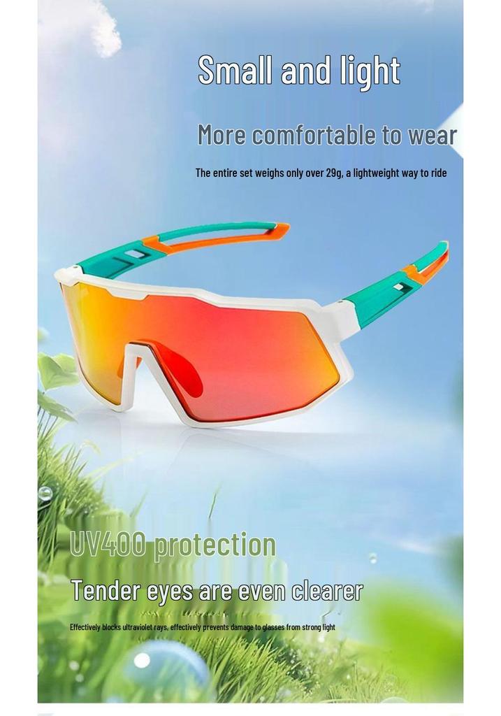 Day & Night Cycling Glasses, UV Protection, Smart Color-Changing Polarized Sunglasses for Driving & Fishing