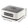Electric Yogurt Maker Constant Temperature Heating Multifunctional Gift Home DIY Easy to Use