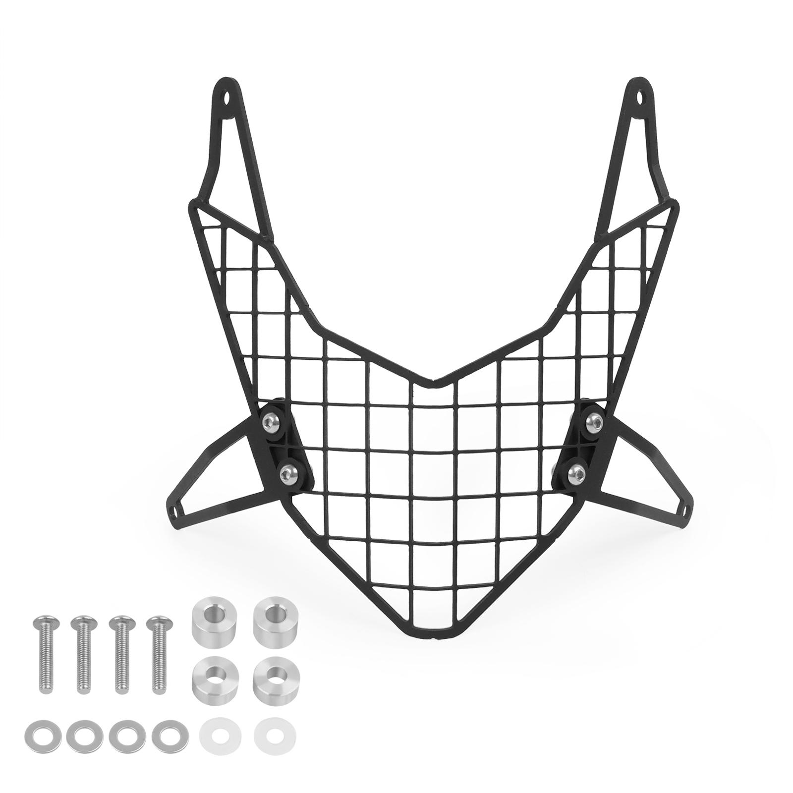 

Для HONDA Transalp XL 750 Transalp750 XL750 2025 2025 мотоциклетная фара с ЧПУ Защитная решетка для фары Защитная крышка чёрный