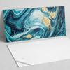 Dekoracyjny Panel Winylowy Samoprzylepny 100X50 Cm Abstrakcyjny Wzór Żywicy
