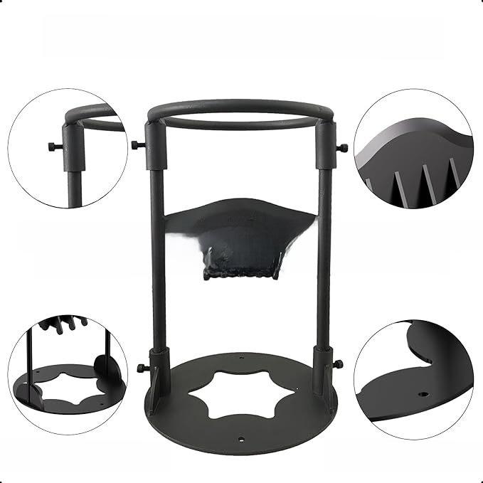 Outdoor Manual Firewood Splitter - Household Wood Splitting Tool