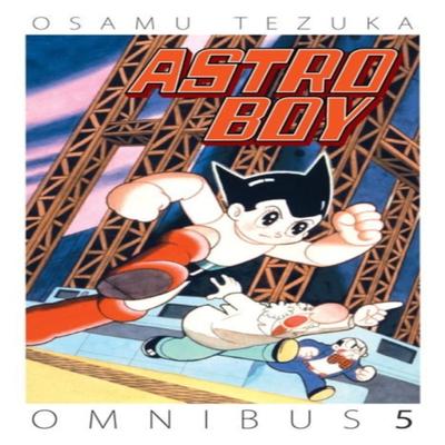 Astro Boy Omnibus Band 5 von Osamu Tezuka Taschenbuch 9781506700168