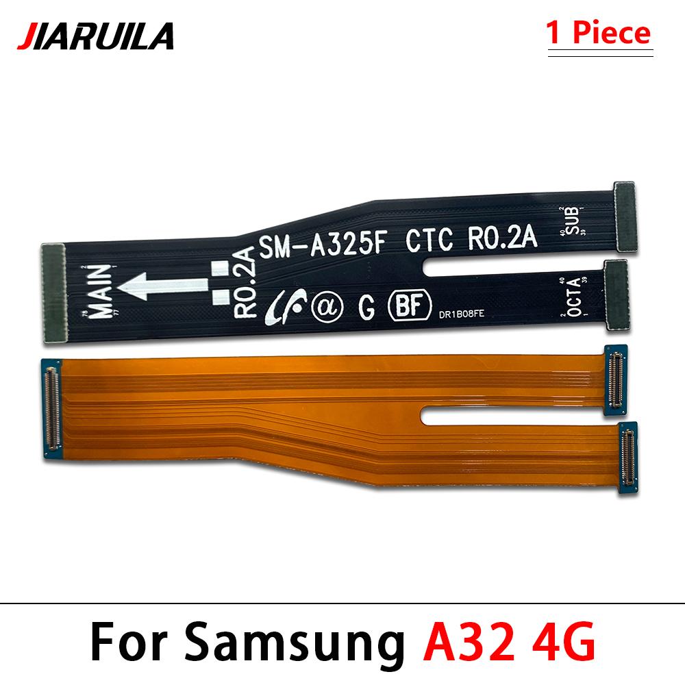 NEW Tested USB Charging Port Dock Charger Plug Connector Board Main Motherboard Flex Cable Parts For Samsung A22 A32 4G A42 5G