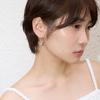 Clear Navi Drop Earring