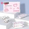 Jieliya Women's Disposable Pure Cotton Underwear (5-Pack)