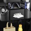 With Hook Auto Backseat Storage Box 7 In 1 Tissue Box Durable Trash Can  Auto Interior