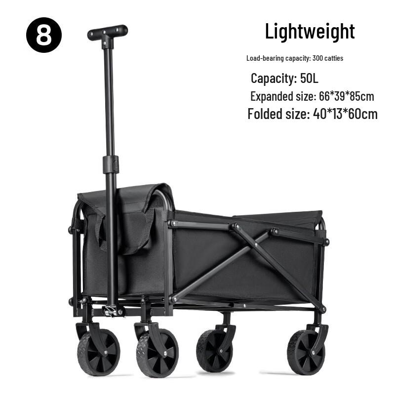 Heavy-Duty Folding Camping Wagon