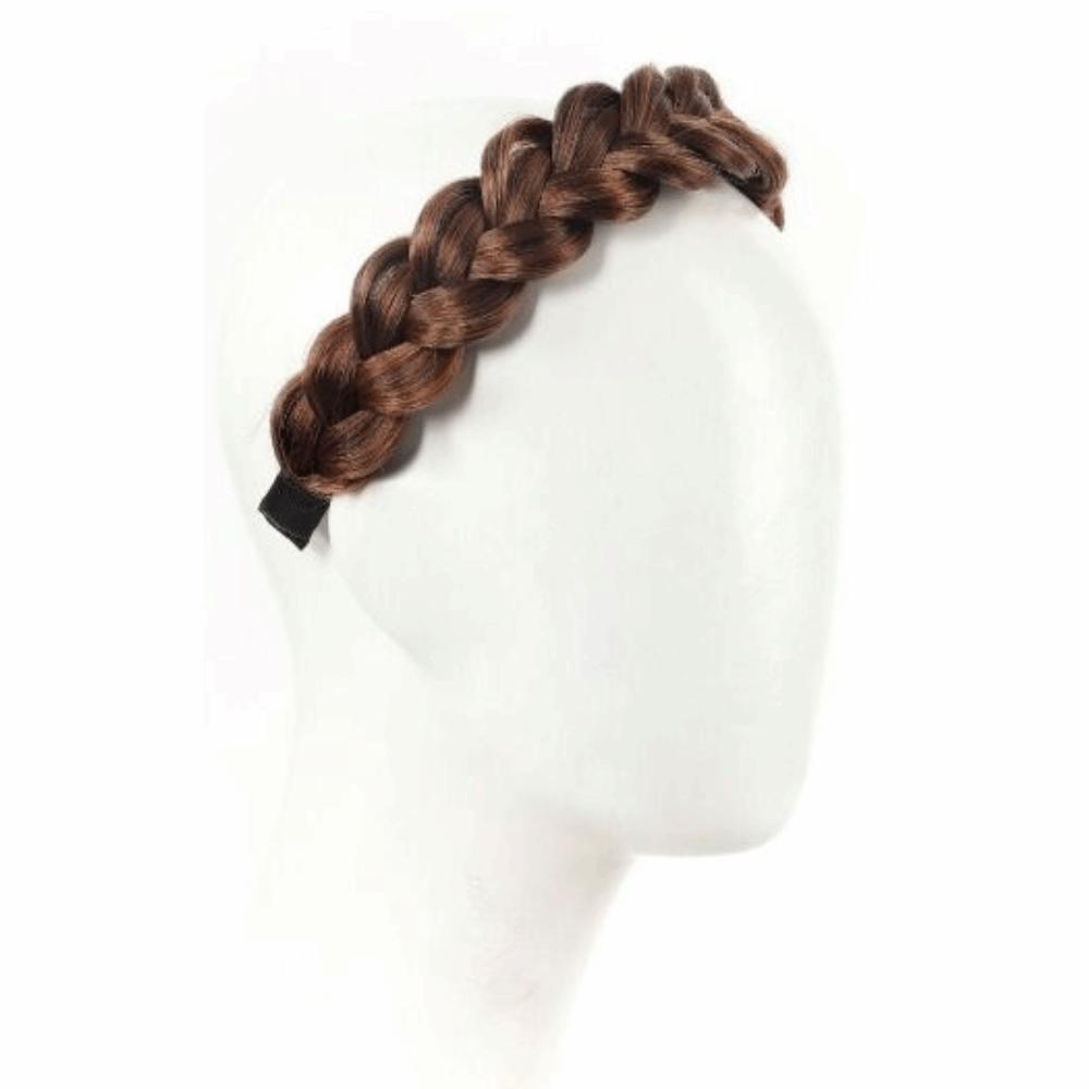Synthetic Women Hoop Fashion Elastic Non-slip Hair Bands  For Women And Girl