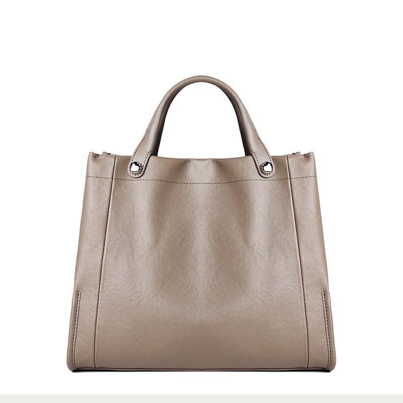 100% Genuine Leather Women's Handbag cowhide Fashi tote bag single shoulder bag large capacity crossbody bag for women