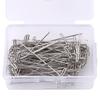 50 PIÈCES/100 PIÈCES Pack de Perruques Épingles T en Acier pour le Blocage du Tricot, le Modélisme et les Loisirs Créatifs