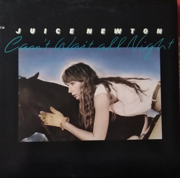 

Виниловая пластинка JUICE NEWTON - Can t Wait All Night AFL14995 RCA 1984 США Фолк Б/У