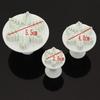 3Pcs Snowflake Cake Decorating Fondant Plunger Cutters Mold Mould Cookies Tools Silicone Molds 2023