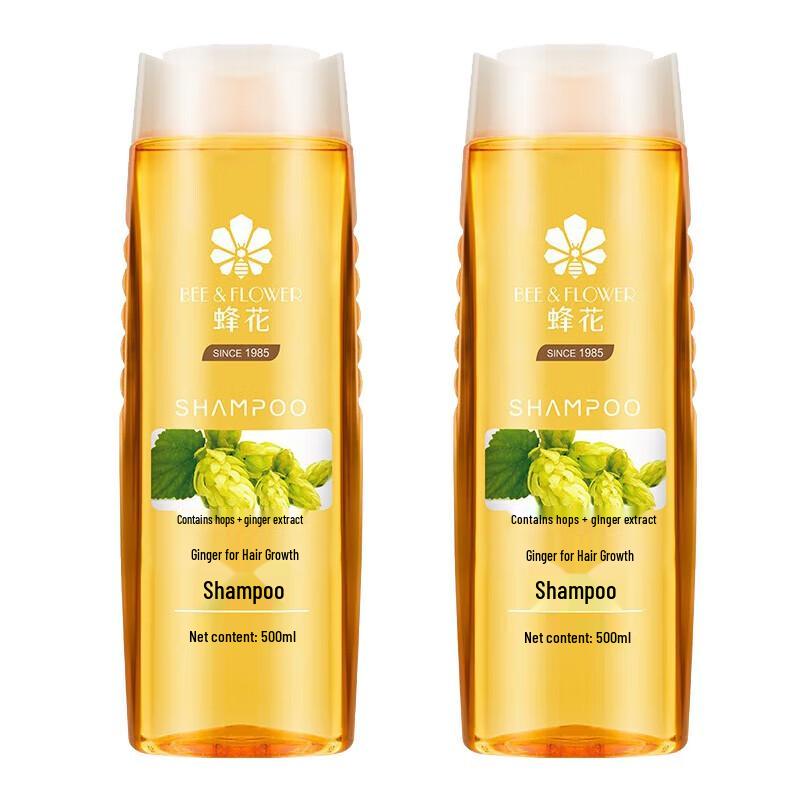Bee Flower Ginger Hair Strengthening Shampoo