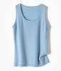 Women's Slim Fit Cashmere Spaghetti Strap Vest: Round Neck Sleeveless Knit Sweater for Autumn/Winter
