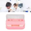 Applicator Holder Box Transparent Large Capacity Plastic Dental Applicator Brush Dispenser