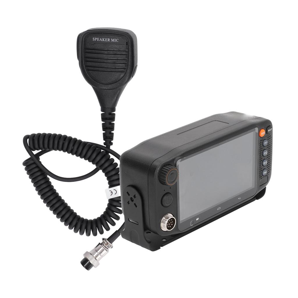 Mobile Transceiver Car 2 Way Radio with 5.5in LCD Touch Screen for Outdoor Cross Country
