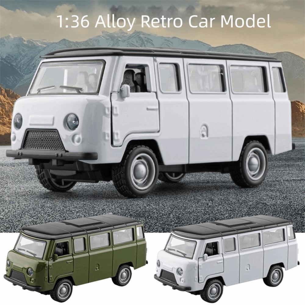 1:36 Mini Alloy Car 4WD Drive Simulation Car Mini Vehicle Ornament Holiday/Birthday Gift