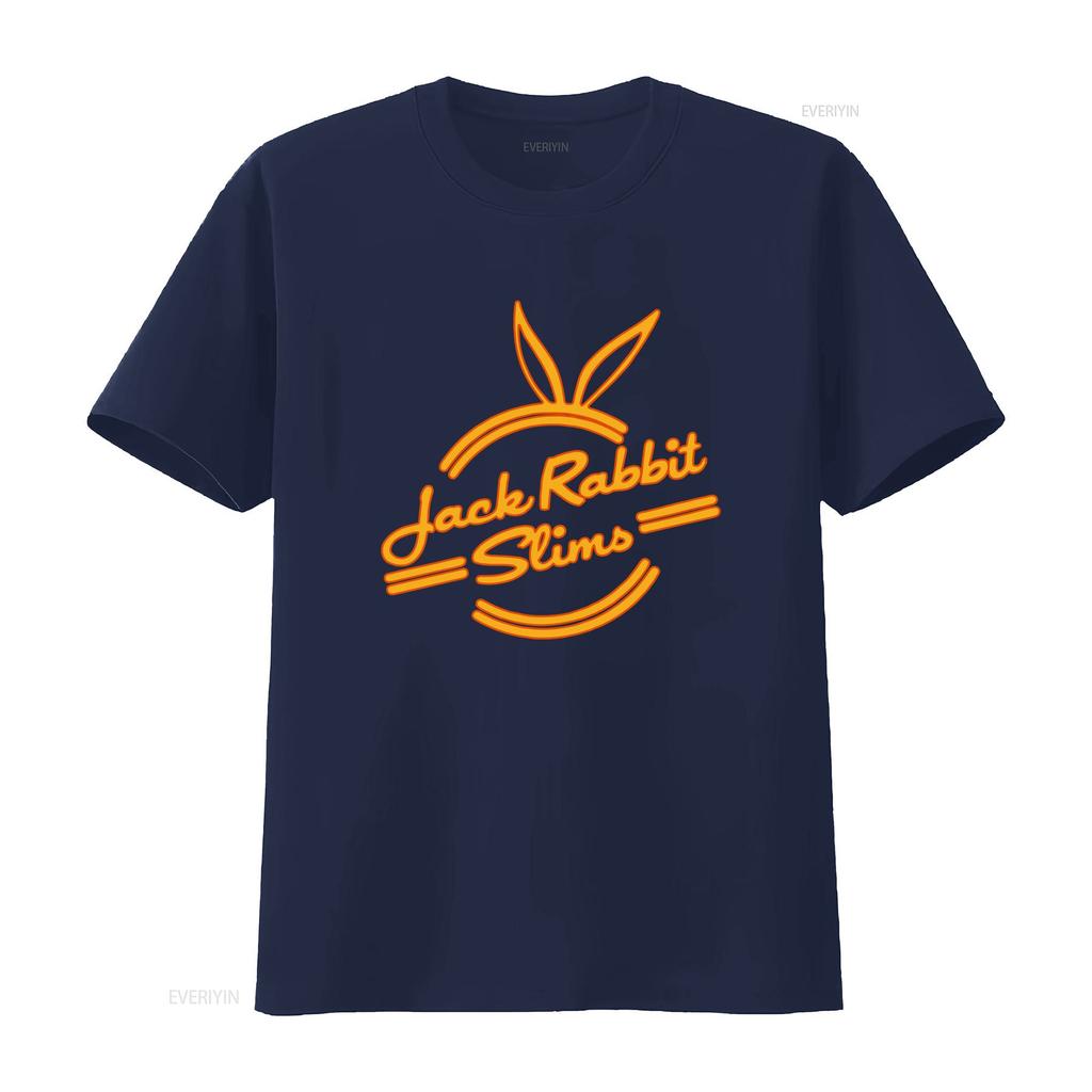 New T Shirt Jack Rabbit Slims Active Logo Funny Size S To 5xl Vintage Washed Designer Clothes Fashion Soft Slightly