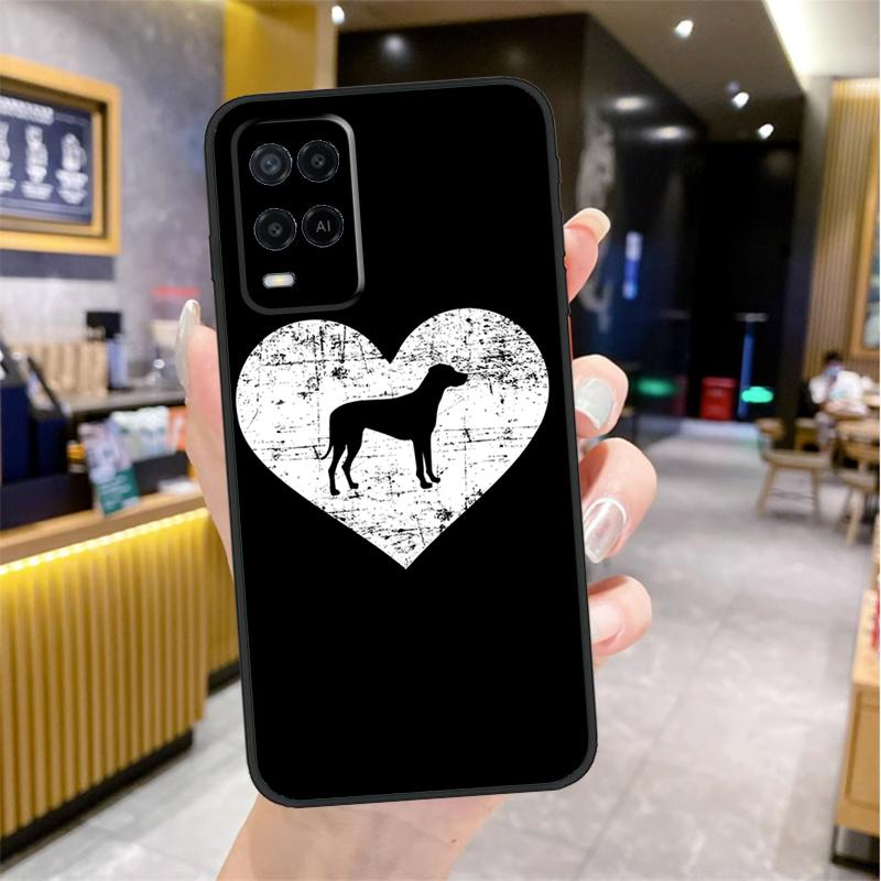 Rhodesian Ridgeback Dog Case For Oppo A5 Pro A15 A17 A57 A77 A60 A80 A40 A18 A38 A58 A78 A98 A96 A76 A16 A94 A74 A54