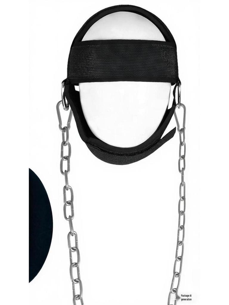 Advanced Head and Neck Trainer: Shoulder-Loaded Strength Cap for Fitness and Muscle Building