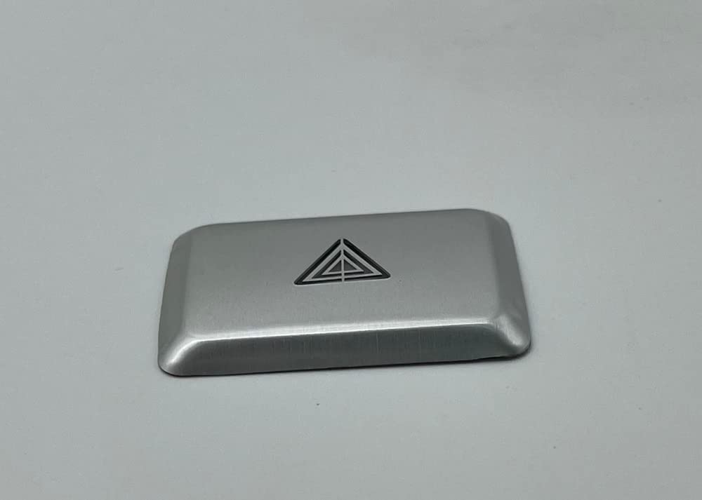 MEKOMEKO Honda Civic 11th Generation Dedicated Hazard Switch Cover Warning Lamp Switch Cover Interior