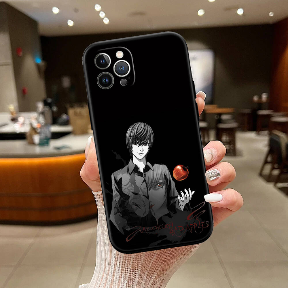 Death Note Case for Samsung A06 A35 A25 A24 A15 A05S A05 M55 M35 M15 A02 A12 A13 A10 A16 A20 A30 A22 A31 A32 A33 A42 A50
