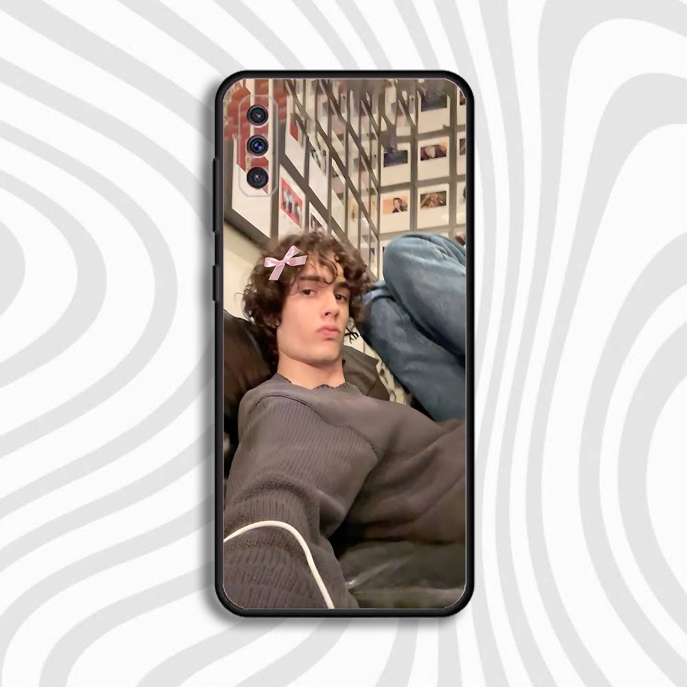 

Singer S-Sombr Phone Case For Samsung S10,S21,FE,S21,Note 20,S26,S25,S24,S23,Ultra,S9,S22,Plus Soft Black SamsungS20ULTRA5G
