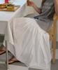 Opeundoeoseutyudio Embroidery Flare Skirt Ivory