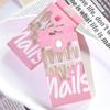 Explosive Solid Color Coated Wearable Nail Medium and Long Almond Type Manicure Fake Nail Hot-selling Wearable Nail Piece