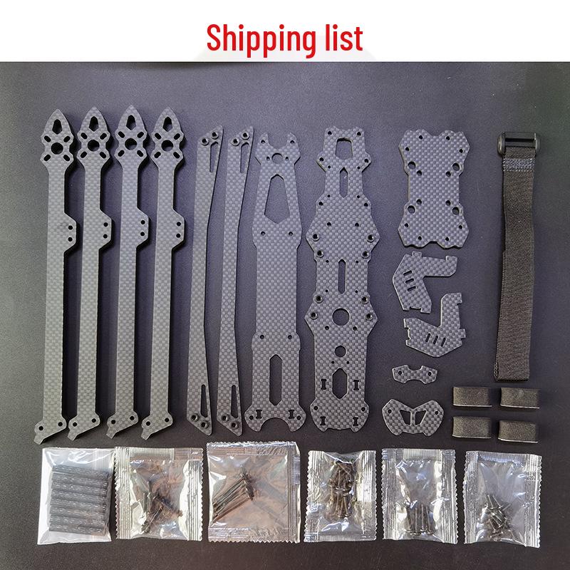 Carbon Fiber Drone Frame - MARK4/MAK4 V2, 8/9/10 Inch FPV Racing, Long Endurance