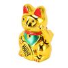 Plastic Feng Shui Fortune Cat 4in Home Auspicious Decor  Home & Hallway Decor