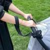 Baby Stroller Wrist Strap Non-slip Belt Safety Band Baby Kids Pram Outdoor Slope Safety Protection Double Insurance Straps Goods