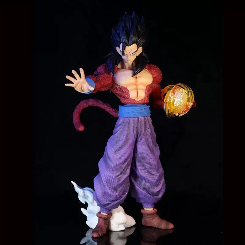 

28cm/11in Animation Dragon Sphere Z SSJ4 Gohan Figure DBZ Super Saiyan 4 Action Figures POLYVINYL CHLORIDE Statue Collector Miniature Playthings чёрный