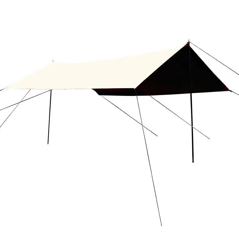Datangyu High-End Ivory Blackout Camping Tarp