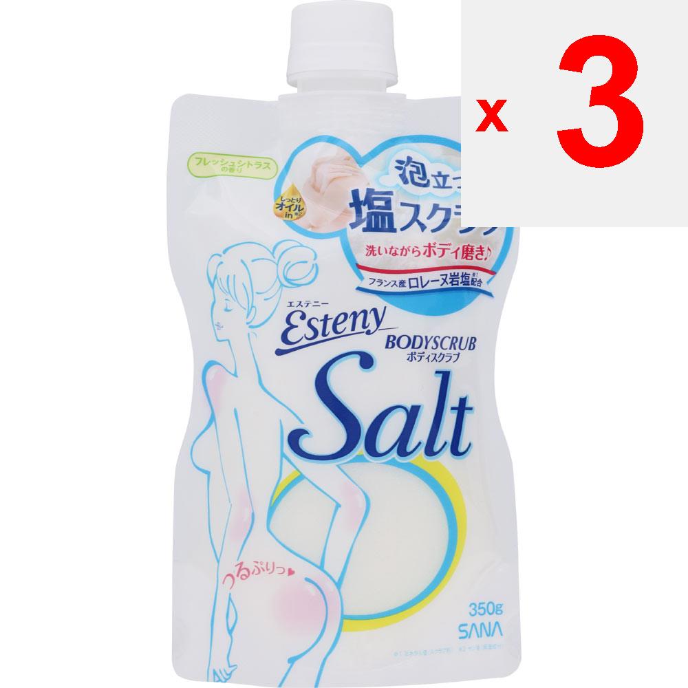Tokiwa Pharmaceutical Industry Esteny SANA Salty Scrub 350g Schlankheits-Körperpflege <1) Befeuchten Sie Ihre Haut gründlich, tragen Sie eine angemessene Menge auf die betroffene Stelle auf