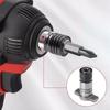 652F Electric Brushless Impact Wrench Shafts Accessory Hexagon Female Socket Adapter Power Drill Tool Accessories