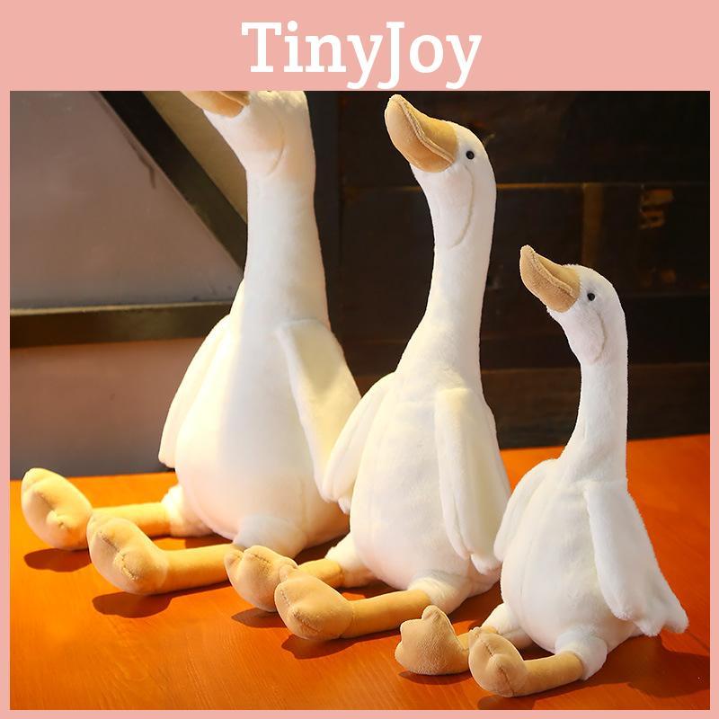 Cute White Pink Gray Swan Plush Toy Plush Doll Pillow For Kids Baby Gift And Comfort